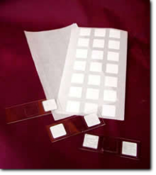 etichette per microscopi<