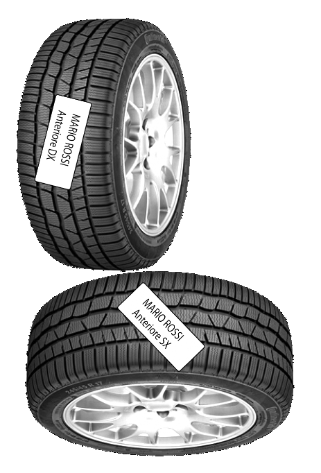 Etichette per pneumatici 2013-2014